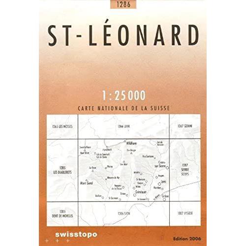 St. Leonard (Landeskarte Der Schweiz)