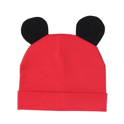 Bonnet Tricoté En Coton Pour Nouveau-Né, Unisexe, Doux Et Mignon, Bébé, Garçon Et Fille, Chapeau Chaud D'hiver