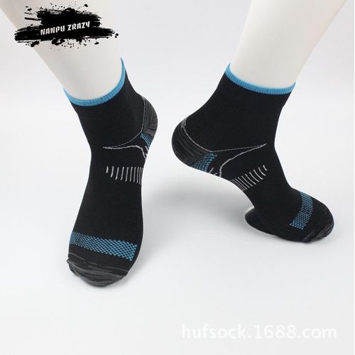 Chaussette De Compression Des Pieds Pour Hommes Et Femmes, 1 Paire, Anti-Fatigue, Fasciite Plantaire, Éperons De Douleur, Chaussettes De Cyclisme