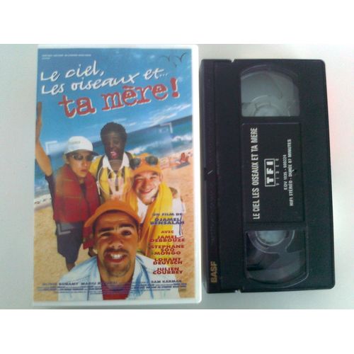 Cassette Vidéo Vhs - Le Ciel, Les Oiseaux Et Ta Mère - Jamel Debbouze