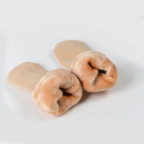 Chaussettes En Velours Pour Femmes, En Cachemire Épais, Pour La Neige, Pour La Maison, Maintien Thermique, Chauffe-Jambes, Collection Automne Et Hiver