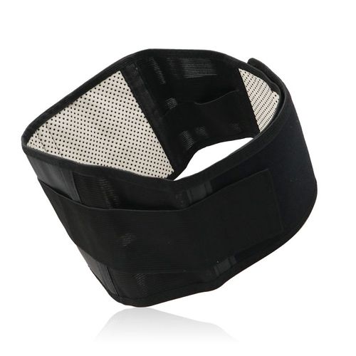 Ceinture De Soutien De Taille Ajustable, Tourmaline Auto-Chauffant, Thérapie Magnétique, Ceinture De Massage Lombaire, Soins De Santé