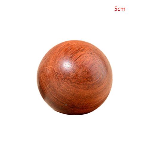Mini Boule De Massage En Bois, 1 Pièce, Pour Le Fitness, La Méditation, La Santé, La Relaxation Des Mains