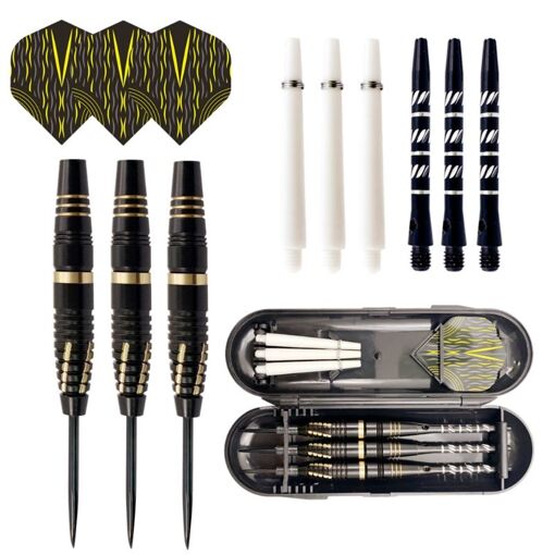 Fléchettes Unicorn Core Plus – Corps Laiton, Pointes Souples – Poids 16, 17, 18 Ou 19 G – Jeu De Précision