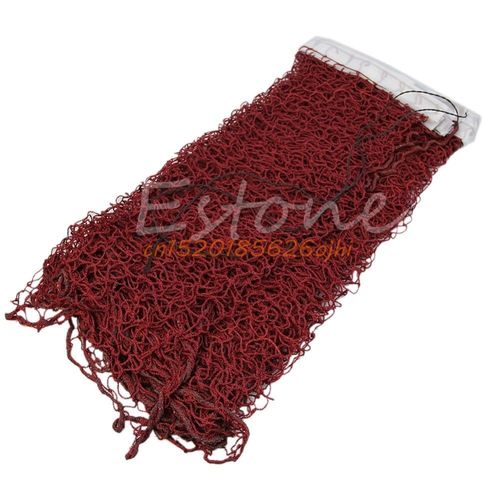 Filet De Badminton Professionnel, Tressé, Standard, Pour Entraînement Sportif, 6.1m X 0.75m # H030 #