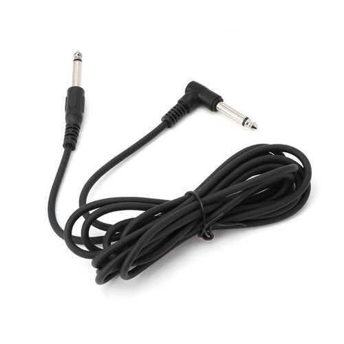 Câble Audio Pour Guitare De 3m/10 Pieds, Prise Droite À Angle Droit De 6.35mm