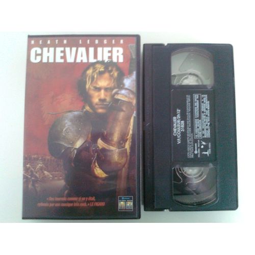 Cassette Vidéo Vhs - Chevalier - Heath Ledger