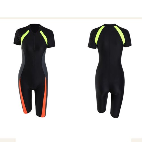 Maillot De Bain Une Pièce Pour Femmes, Tenue De Sport, De Surf, Avec Fermeture Éclair Rembourrée, 3xl, Vêtements De Plage, Nouvelle Collection Été 2020