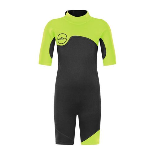 Maillot De Bain En Néoprène Pour Enfants, 2mm, Scr, Pour Bébés, Apnée, Surf, Manches Courtes, Élastique