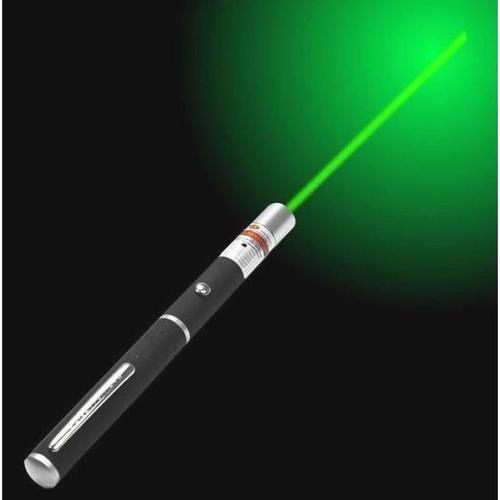 New Stylo Pointer Pointeur Laser Vert Visible 1mw Portée Jusqu'a 5 Kms Idee Cadeau Neuf En Stock Envoi Rapide