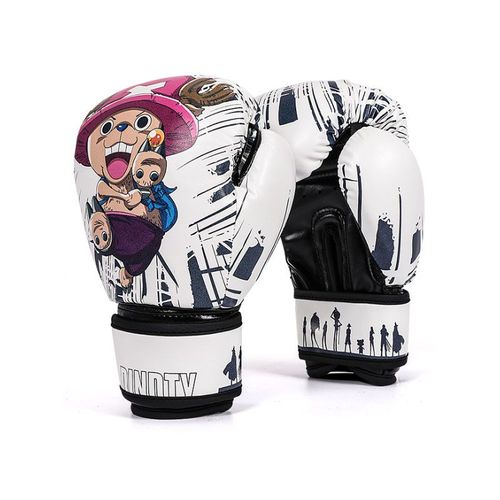 Gants De Boxe Pour Enfants, Muay Thai Karaté, En Cuir, Pour Entraînement Lourd, Mma, Pro