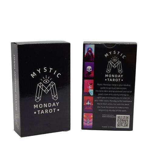 Jeu De Cartes Tarot Pour Débutants, Jeu De Cartes, Oracle Board, Guide Divine, Anglais, Français, Allemand, Espagnol, Russe