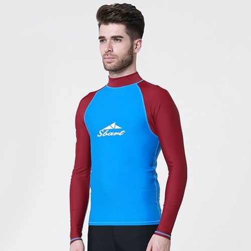 Maillot De Bain À Manches Longues Pour Hommes, Surf, Apnée, Planche À Voile, Sport, Costume De Plongée, Upf50 + Rashguard, M-4xl