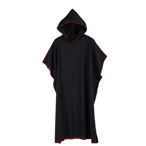 Robe De Bain Et Serviette À Séchage Rapide Pour La Plage, Homme Et Femme,Poncho De Changement D'habits, Retirer Équipement De Plongée, À Capuche, Absorbe La Sueur, En Été À La Piscine Ou Pour La Natat