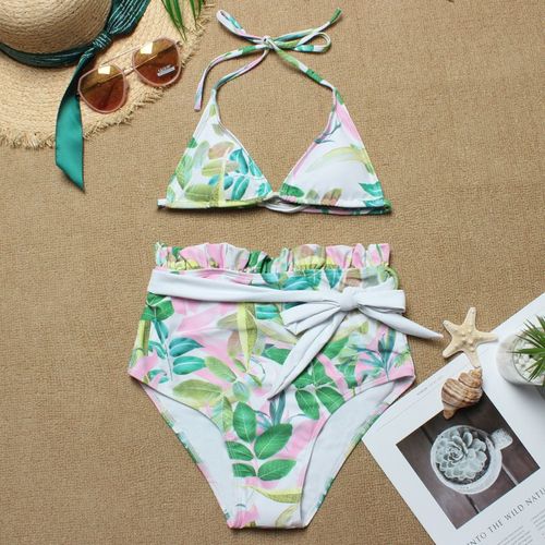 Maillot De Bain Pour Femmes, Nouvelle Collection, Mode, Sexy, Rétro, Imprimé, Tendance, Printemps, Vêtements De Plage