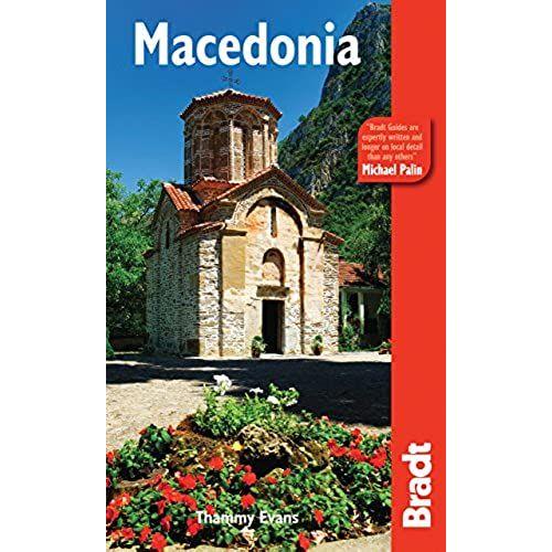 Macedonia (Bradt Travel Guides)