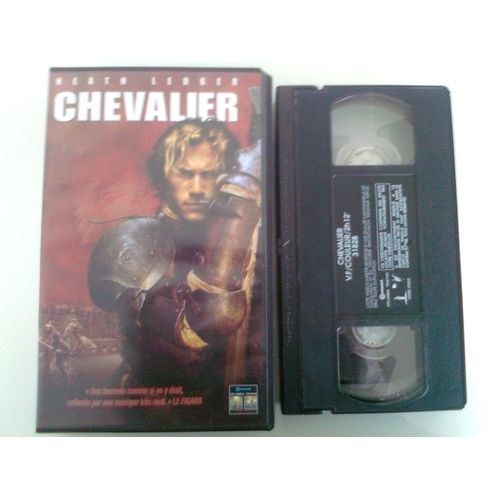 Cassette Vidéo Vhs - Chevalier - Heath Ledger