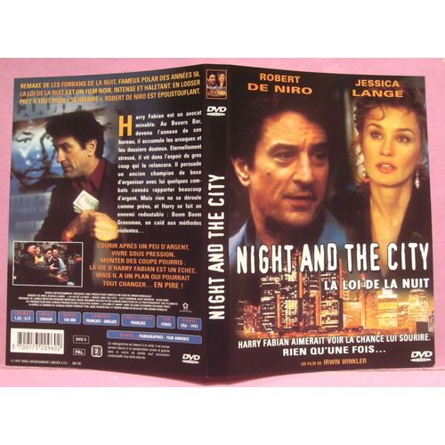 Jaquette Dvd - Night And The City La Loi De La Nuit - Penta Entertainment