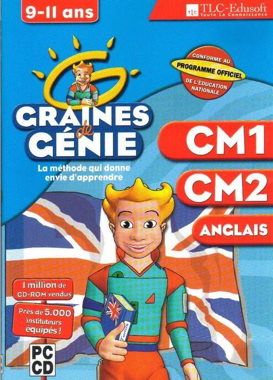 Graine De Genie Angl Cm 01/02 PC - Jeux Vidéo