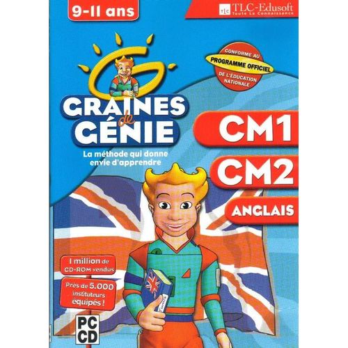 Graine De Genie Angl Cm 01/02 Pc