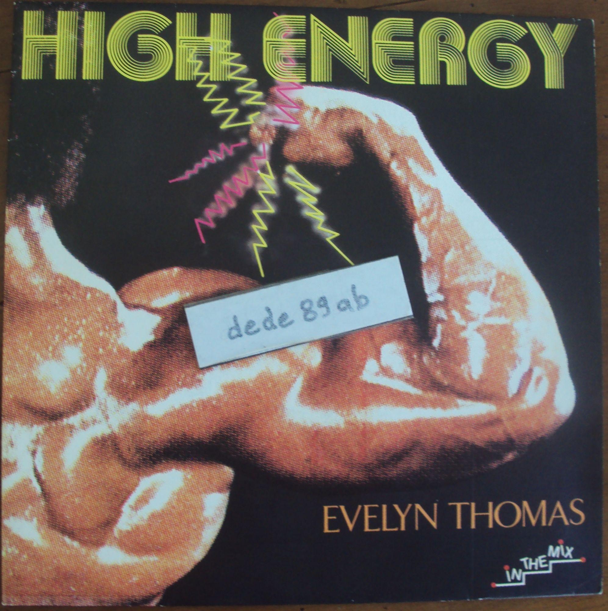 evelyn thomas . high energy - instrumental . | Rakuten