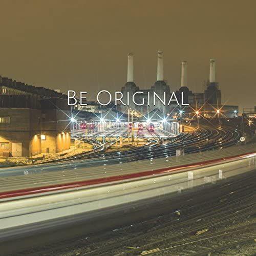 Be Original: Square Blank Journal : London | Battersea Power Station Cover (The Gentleman Wayfarer Journal Series)