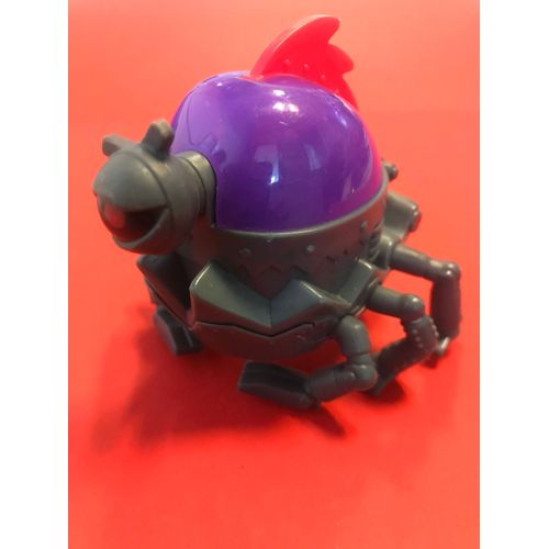 Figurine Bulldog Brainbot - Megamind - Mcdonald's Happy Meal - 2010