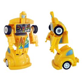 Figurine Robot Racer Esso Surf-Finder #4 1985 Seul