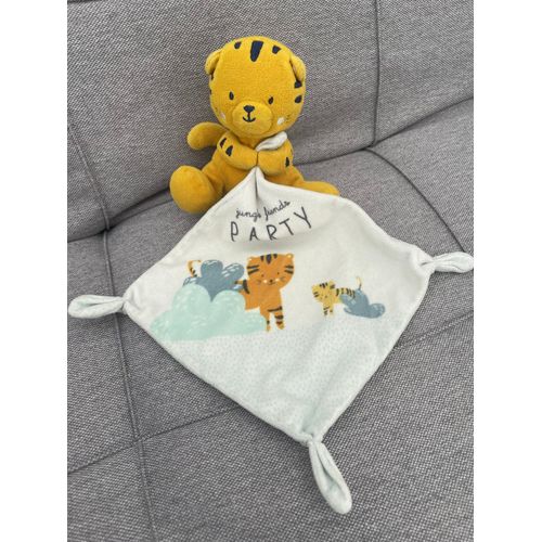 Doudou Tigre Jungle Friends Party Simba Toys Kiabi