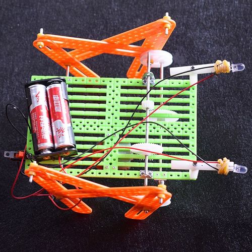 1 Zestaw Diy Quadruped Robot/Fizyka Naukowa Eksperymentalne Zabawki Edukacyjne/Produkcja Technologii/Puzzle/Zabawki Dla Dzieci Dla Dzieci