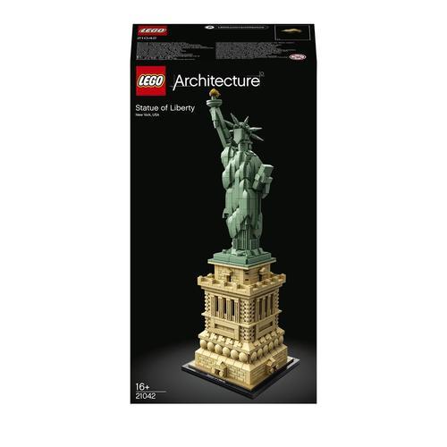 Lego Architecture - La Statue De La Libert