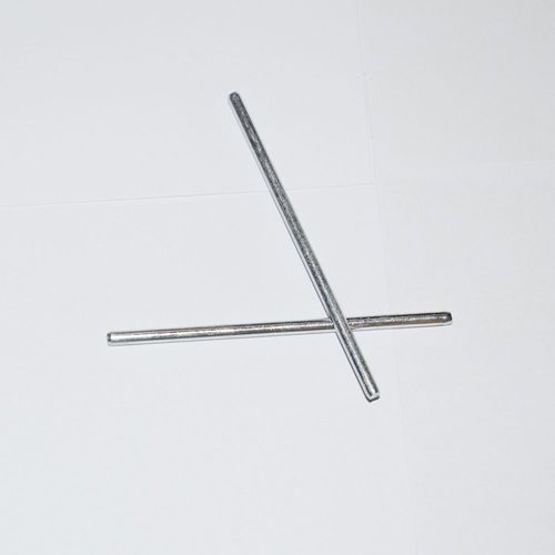 10/100 Sztuk 2.5x60mm O? Wa? ?Elaza Dron Samochodów Rc Samolot Robota Dzieci?Ce Zabawki Dla Ch?Opców Diy Akcesoria Dla Dzieci Montessori Juguetes Ig2.5x60-Générique