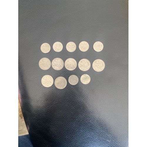 Plusieurs Pieces 1 Franc 1960