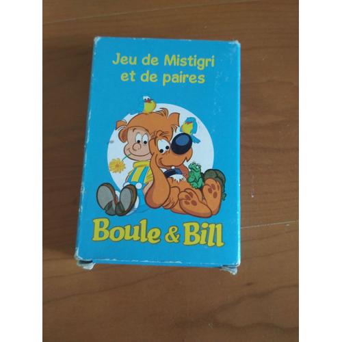 Jeu De Mistigri Et De Paires Boule & Bill - Buffalo Grill