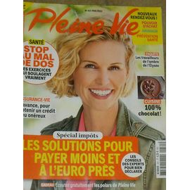 Pleine Vie N° 431 De Mai 2022/Santé,Stop Au Mal De Dos