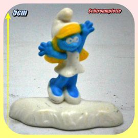 Figurine Les Schtroumpfs Et Le Village Perdu - Schtroumpfette - Happy Meal - Mcdo 2017