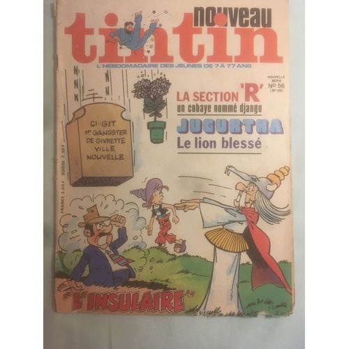 Nouveau Tintin - Hebdomadaire N.56