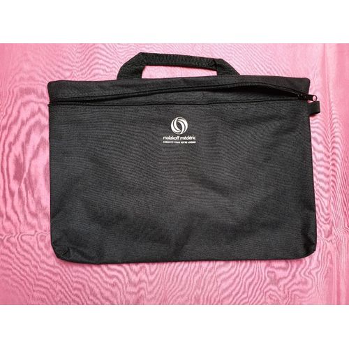 Pochette sacoche noire