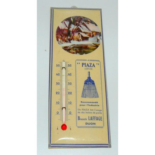 Thermomètre Publicitaire Brosserie Laffage À Dijon