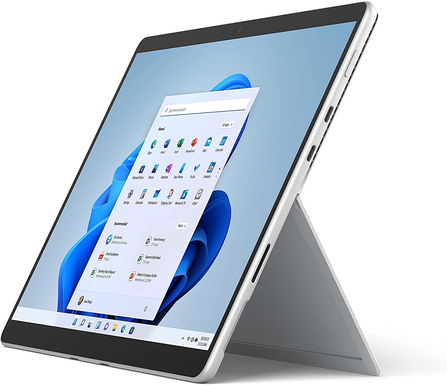 Microsoft Surface Pro 8 - Core i5 I5-1135G7 8 Go RAM 256 Go SSD Argent image 3 | Rakuten