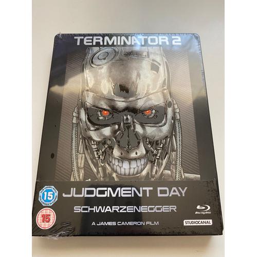Terminator 2 : Judgment Day - Steelbook Boîtier Métal