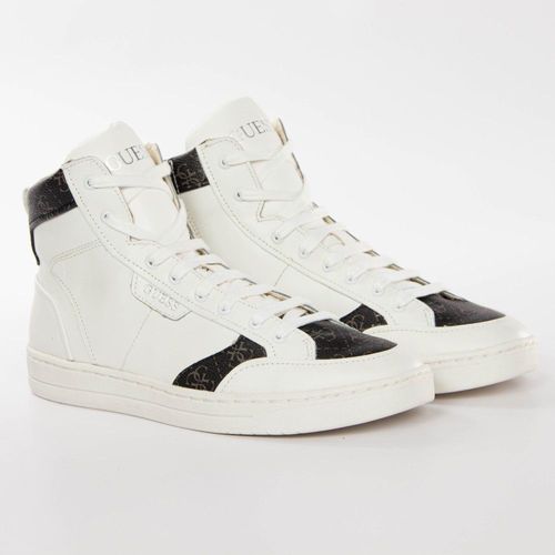 Basket Guess Coal Blanc