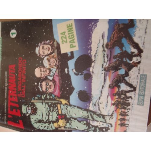Bande Dessinée L Eternauta 1