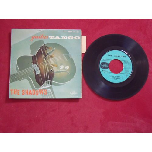 Ep The Shadows - Guitar Tango + 3 (Avec Languette).