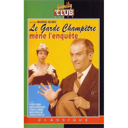 Le Garde Champêtre Mène L'enquête