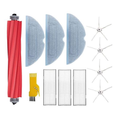 Kit d'accessoires de remplacement pour aspirateur Robot Roborock S7, T7S, T7 Plus