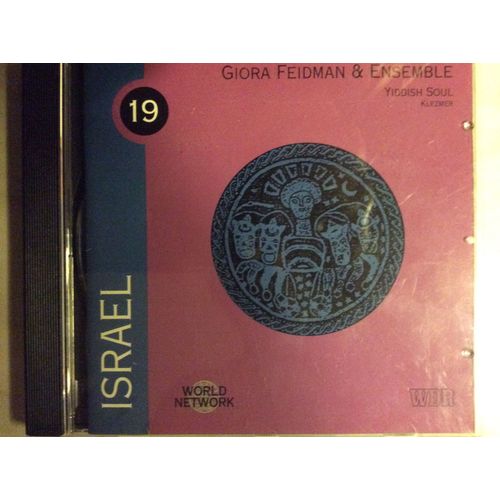 Israel - Cd - Giora Feidman & Ensemble - Yiddish Soul -