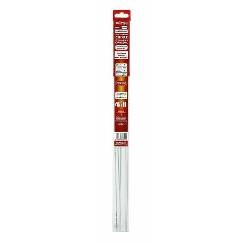 Baguettes de brasure GUILBERT Express - Cuivre - 541805