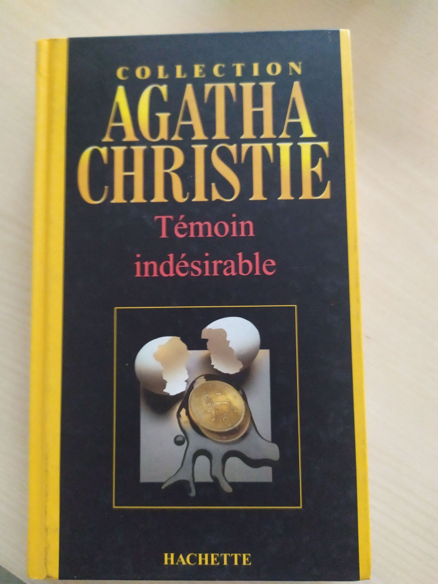 Collection Agatha Christie Hachette Témoin Indésirable