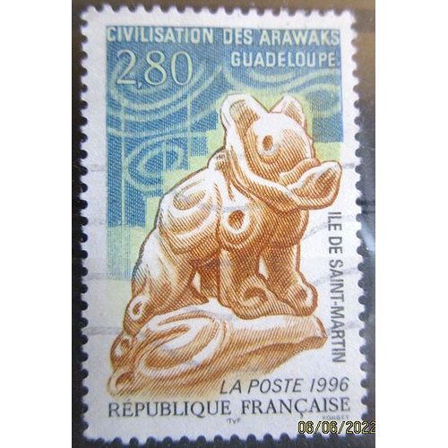 1996. F2988: Civilisation Des Arawaks (Guadeloupe).